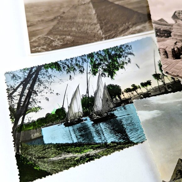 Vintage Egypt Postcards Set - Picture 3 of 11